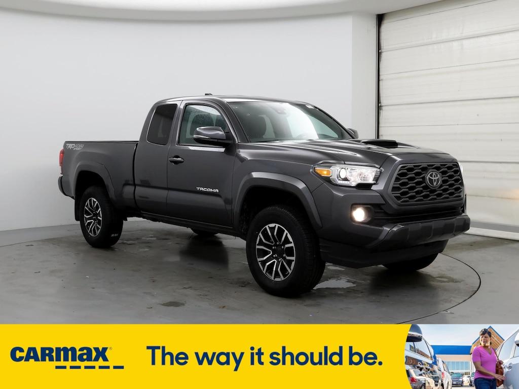 used 2022 Toyota Tacoma car, priced at $35,998