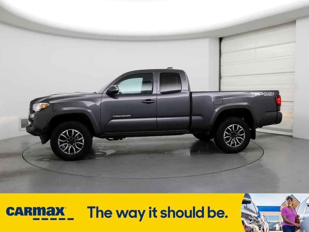 used 2022 Toyota Tacoma car, priced at $35,998