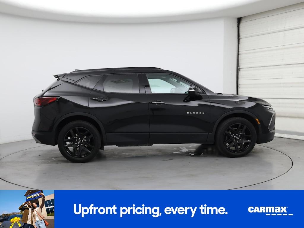 used 2023 Chevrolet Blazer car, priced at $31,998