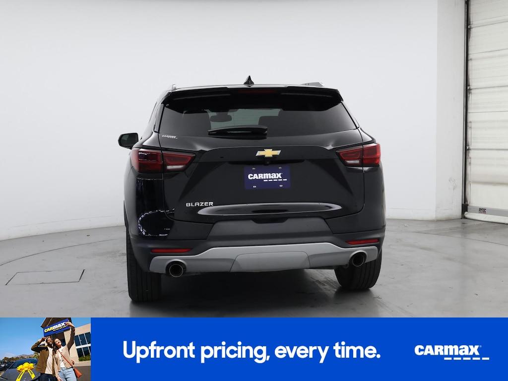 used 2023 Chevrolet Blazer car, priced at $31,998