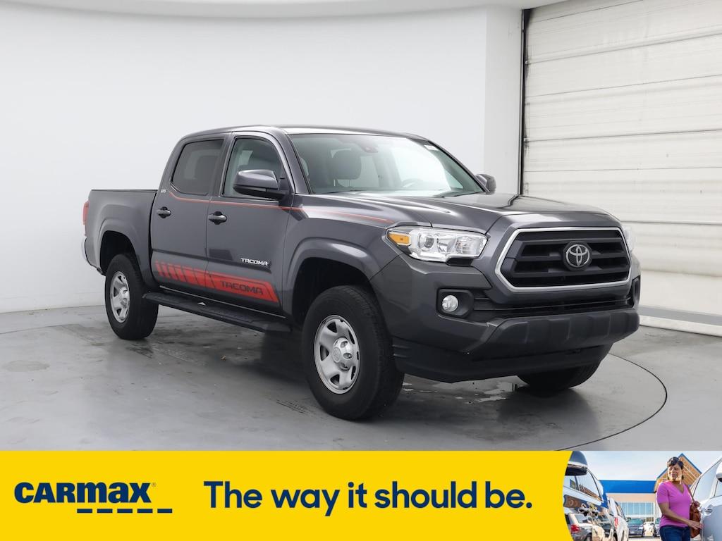used 2022 Toyota Tacoma car, priced at $29,998