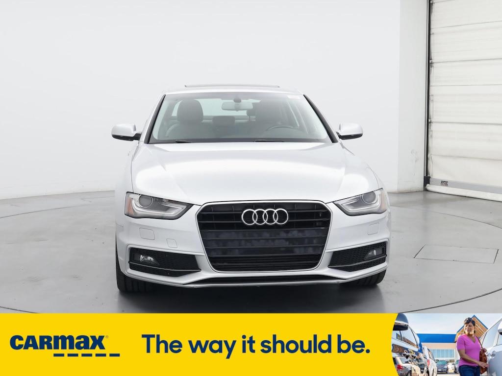 used 2014 Audi A4 car, priced at $14,998