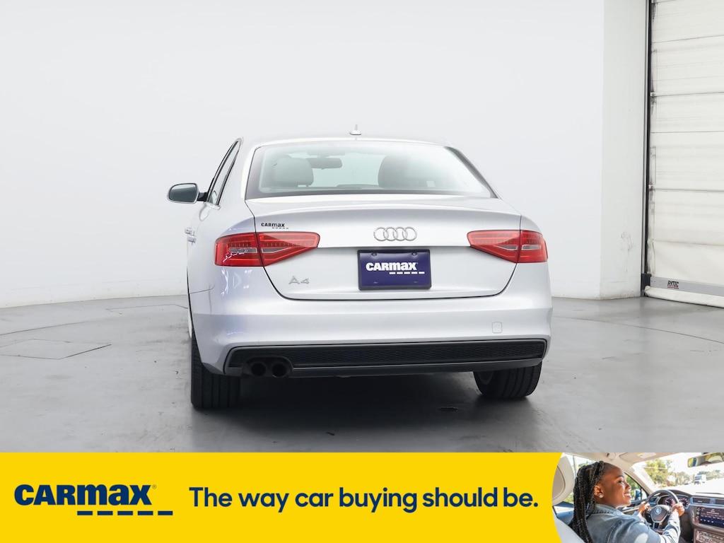 used 2014 Audi A4 car, priced at $14,998