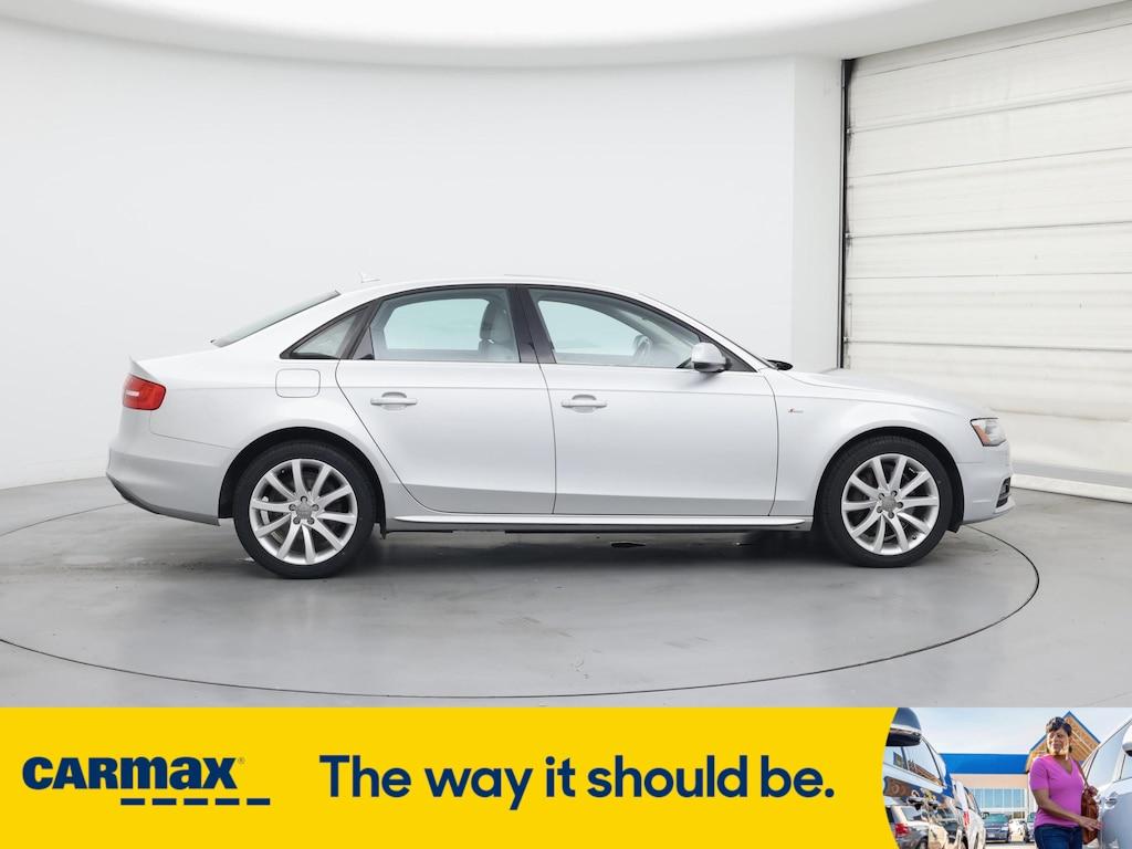 used 2014 Audi A4 car, priced at $14,998