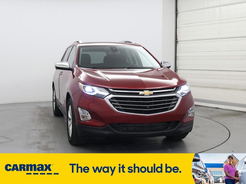 used 2021 Chevrolet Equinox car, priced at $23,998