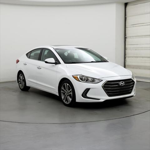 used 2017 Hyundai Elantra car, priced at $18,998