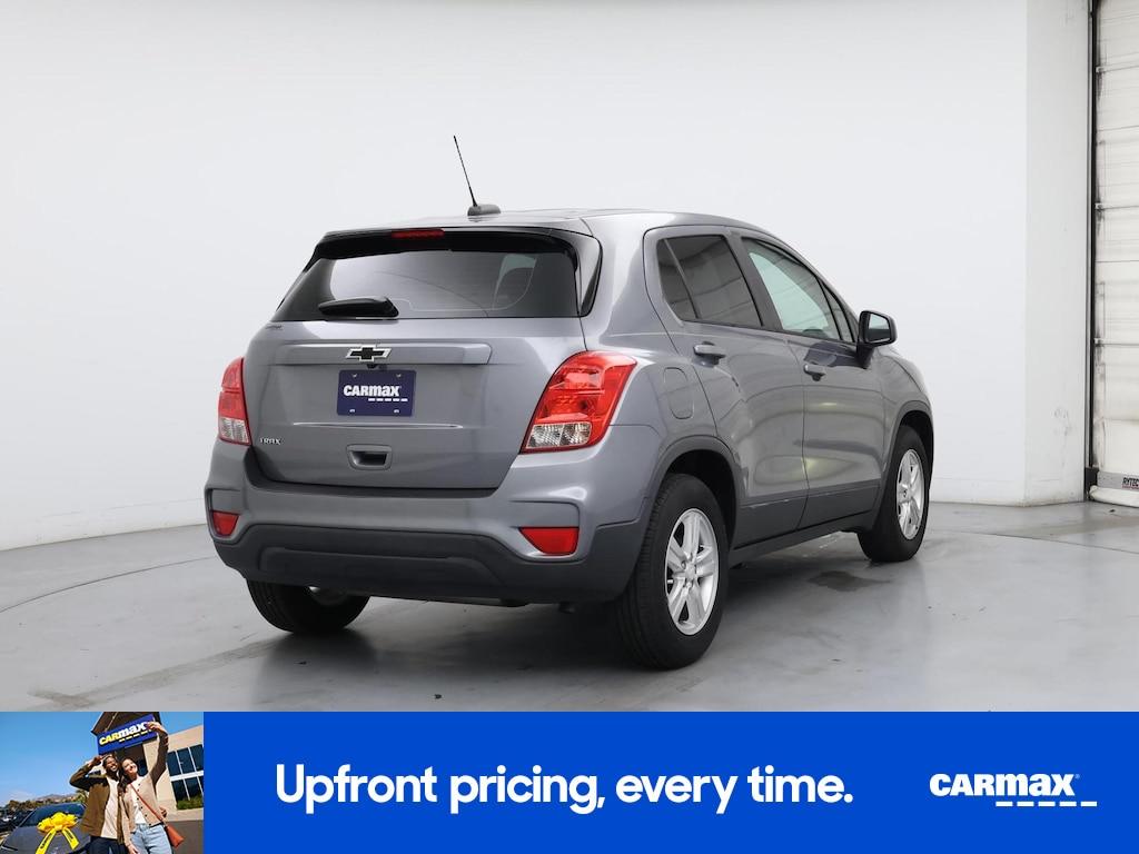 used 2020 Chevrolet Trax car, priced at $15,998