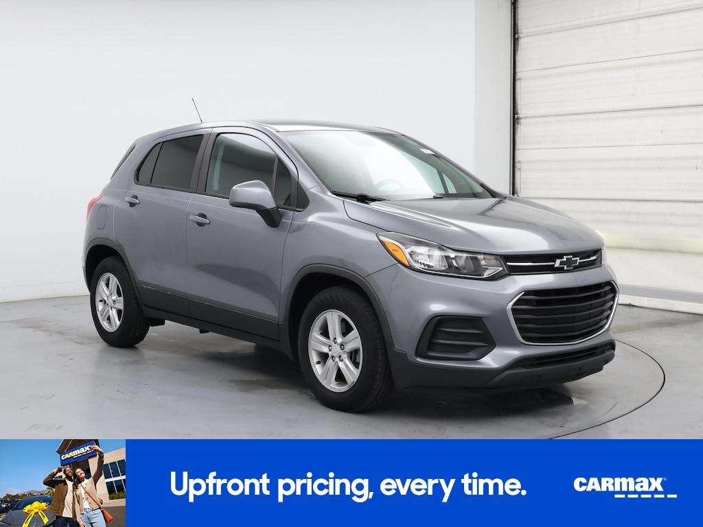 used 2020 Chevrolet Trax car, priced at $15,998