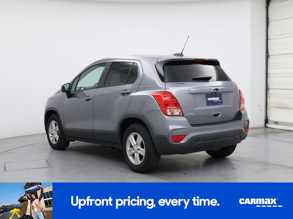 used 2020 Chevrolet Trax car, priced at $15,998