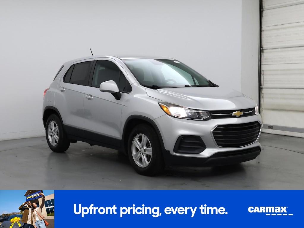 used 2021 Chevrolet Trax car, priced at $18,998