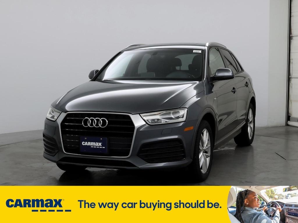 used 2018 Audi Q3 car, priced at $18,998