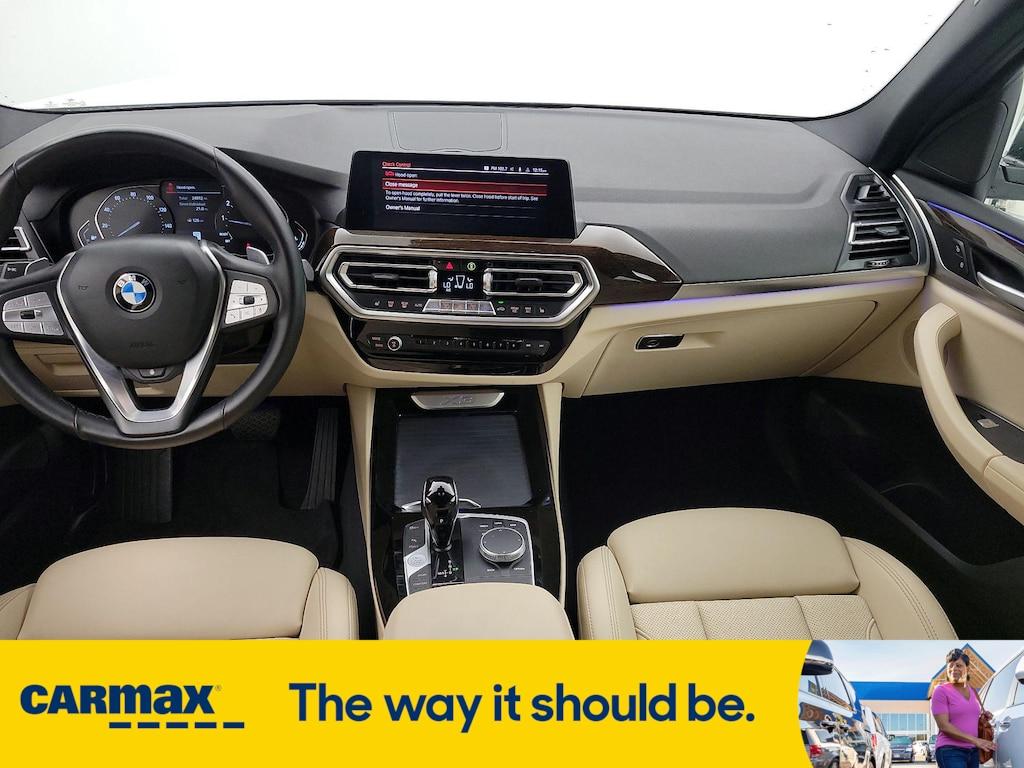 used 2022 BMW X3 car, priced at $33,998