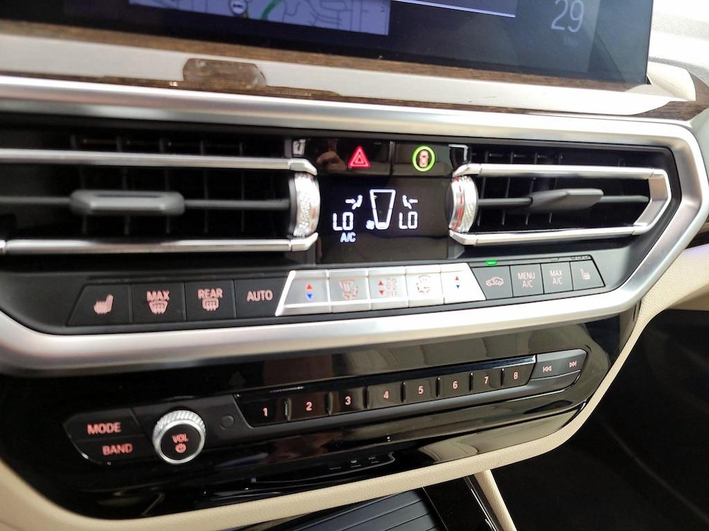 used 2022 BMW X3 car, priced at $33,998