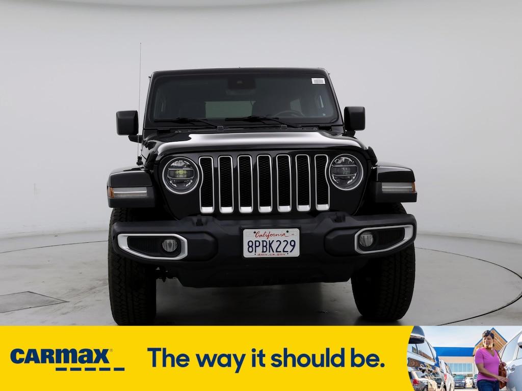 used 2020 Jeep Wrangler car, priced at $35,998