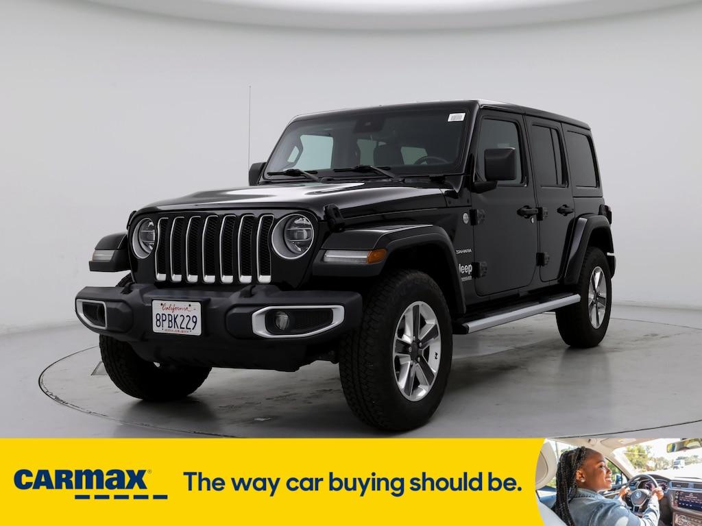 used 2020 Jeep Wrangler car, priced at $35,998