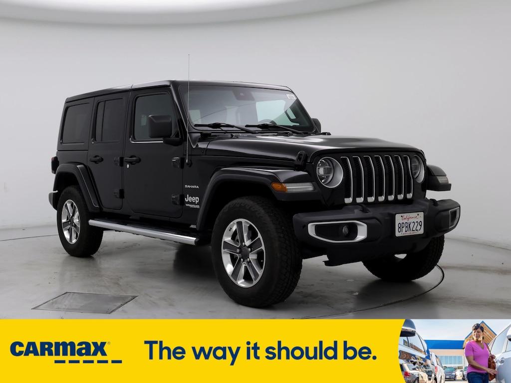 used 2020 Jeep Wrangler car, priced at $35,998