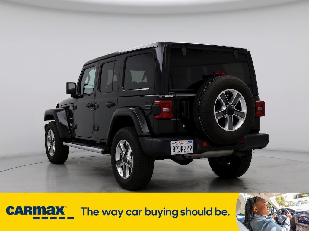 used 2020 Jeep Wrangler car, priced at $35,998