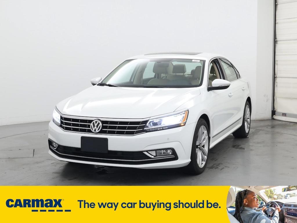 used 2017 Volkswagen Passat car, priced at $16,998