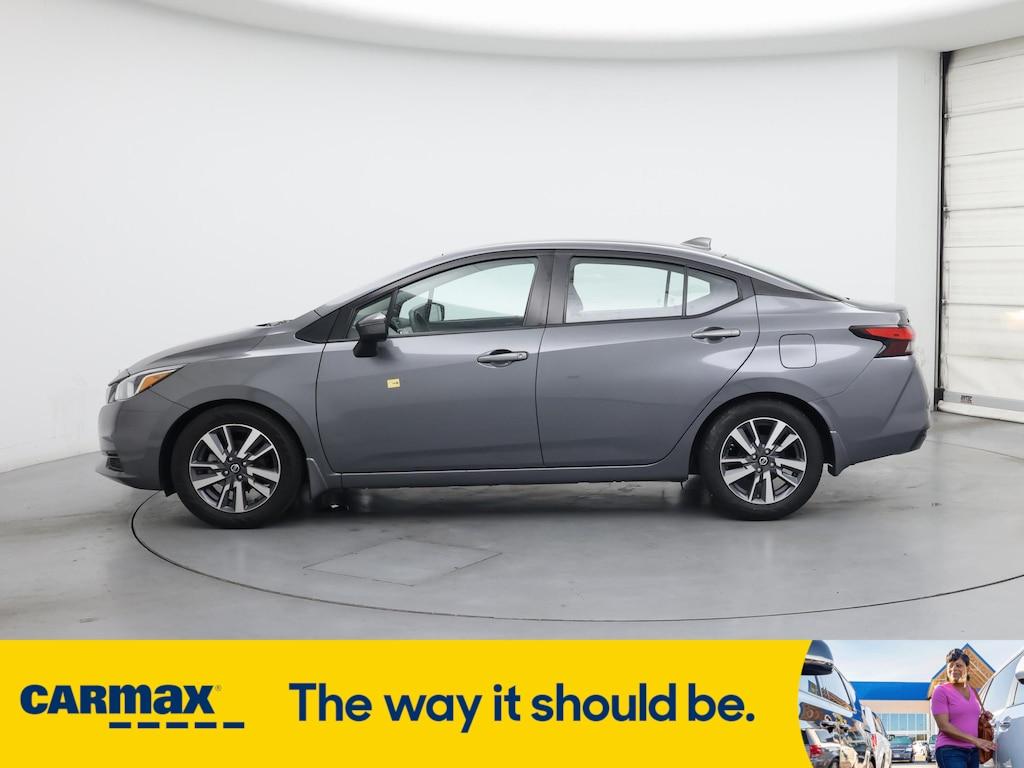 used 2020 Nissan Versa car, priced at $15,998