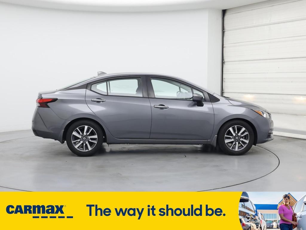 used 2020 Nissan Versa car, priced at $15,998