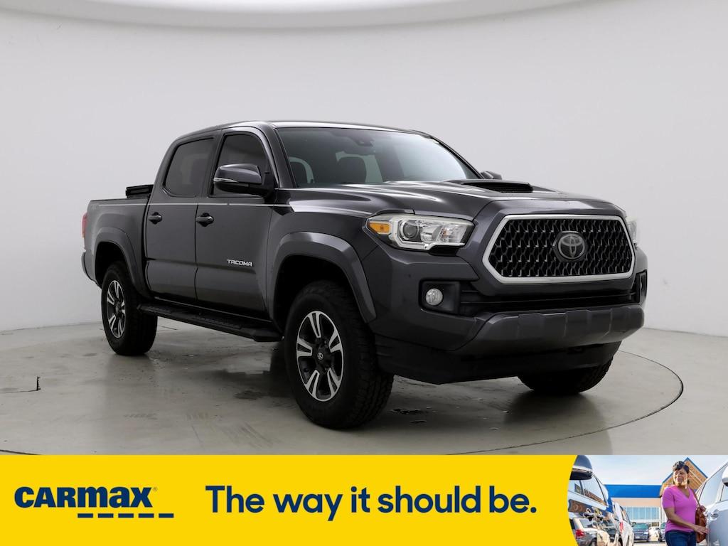 used 2018 Toyota Tacoma car, priced at $25,998