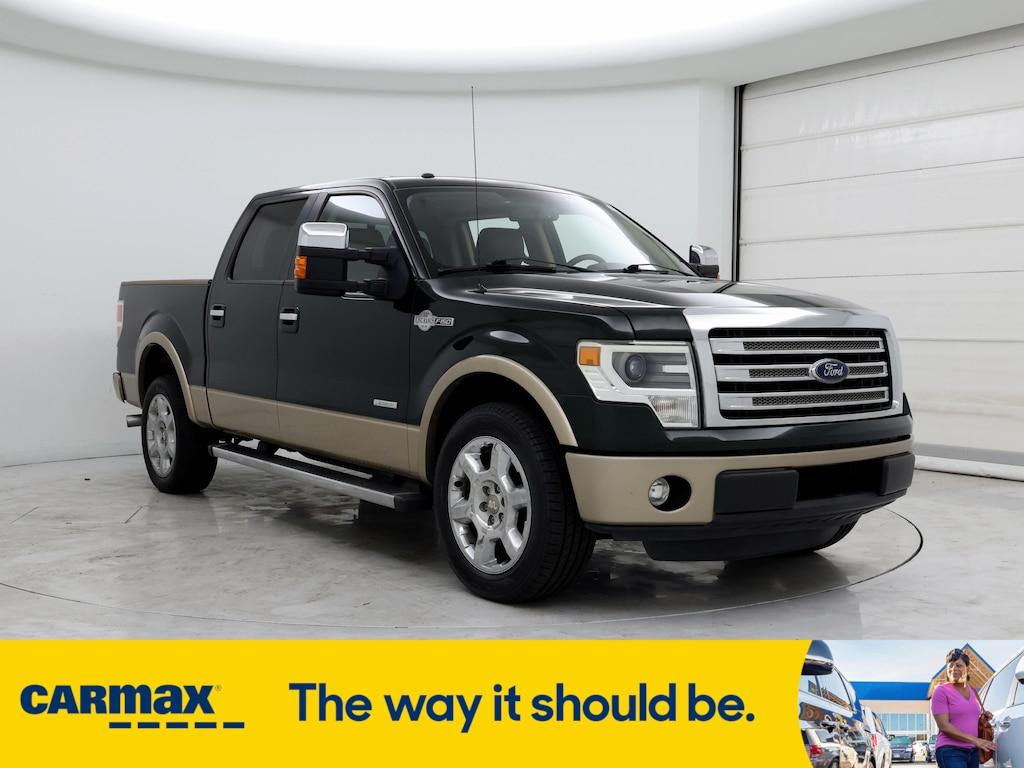 used 2013 Ford F-150 car, priced at $23,998