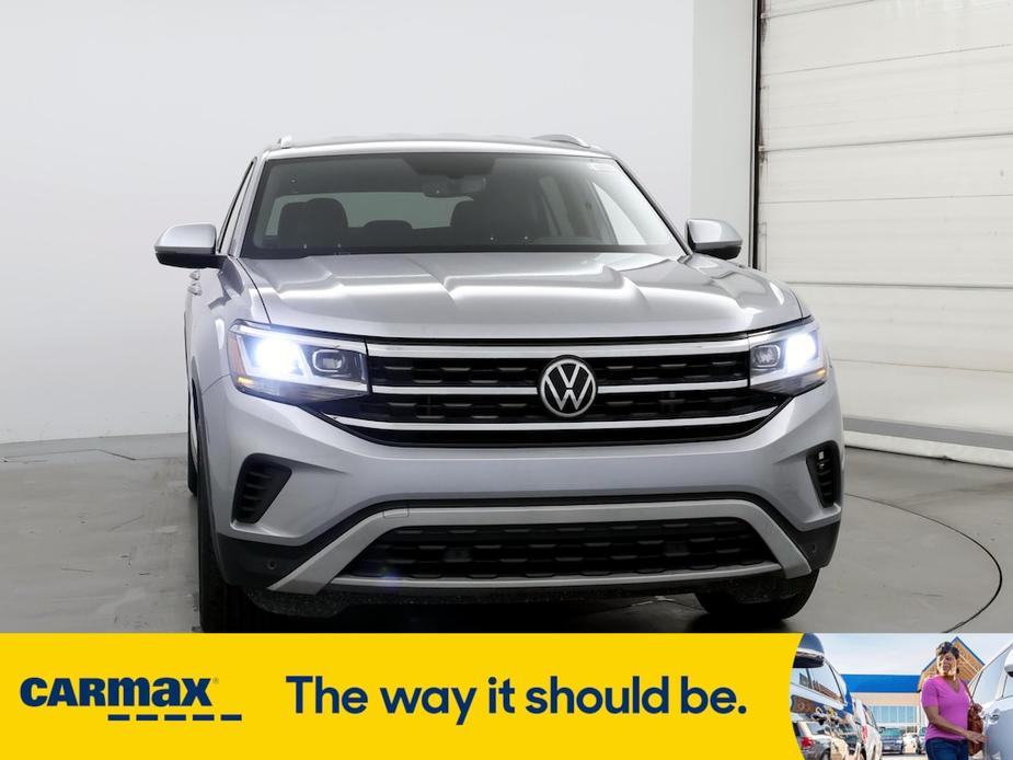 used 2021 Volkswagen Atlas Cross Sport car, priced at $24,998