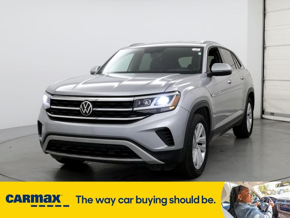 used 2021 Volkswagen Atlas Cross Sport car, priced at $24,998