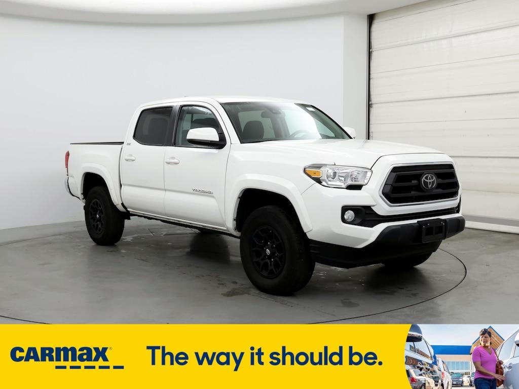 used 2021 Toyota Tacoma car, priced at $31,998