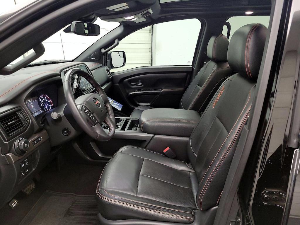 used 2021 Nissan Titan car, priced at $37,998