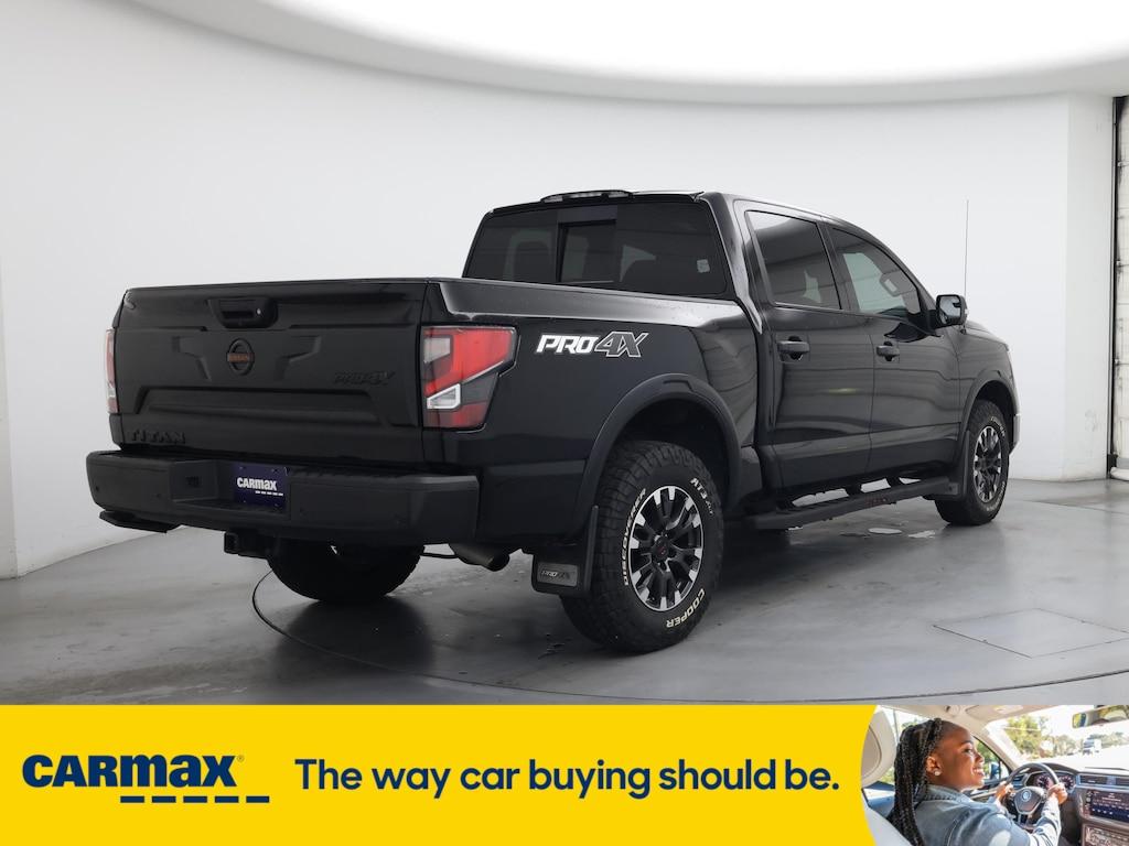 used 2021 Nissan Titan car, priced at $37,998