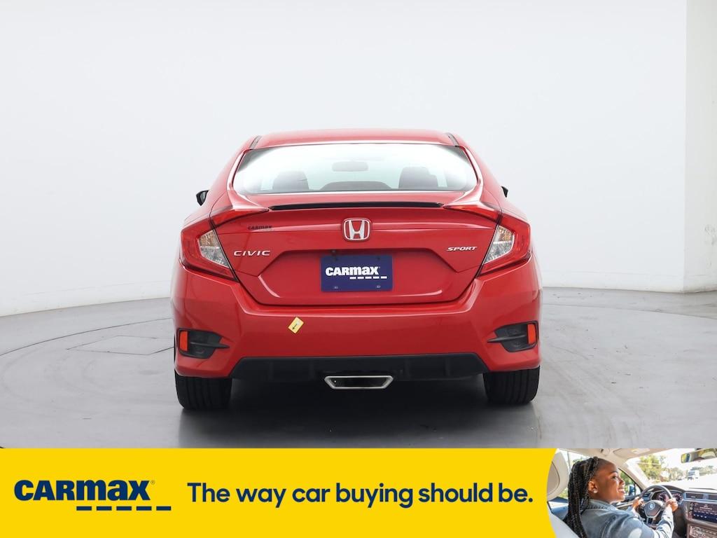used 2021 Honda Civic car, priced at $23,998