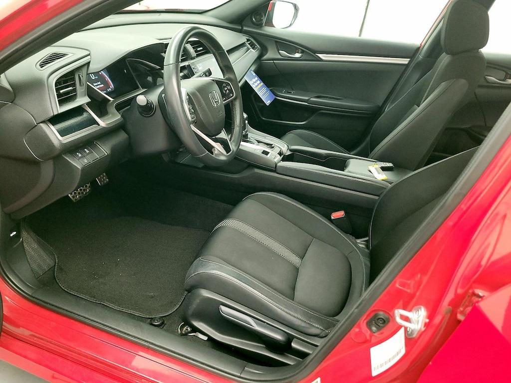 used 2021 Honda Civic car, priced at $23,998