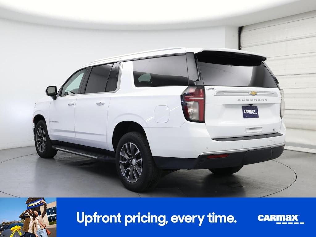 used 2021 Chevrolet Suburban car, priced at $46,998