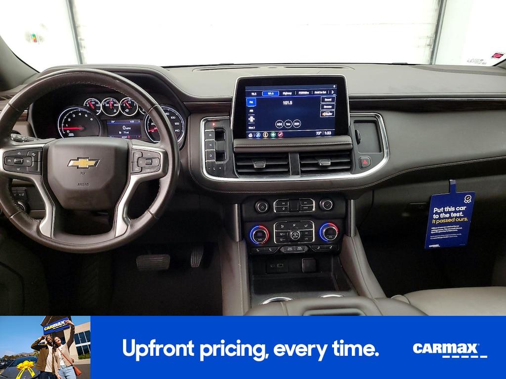 used 2021 Chevrolet Suburban car, priced at $46,998