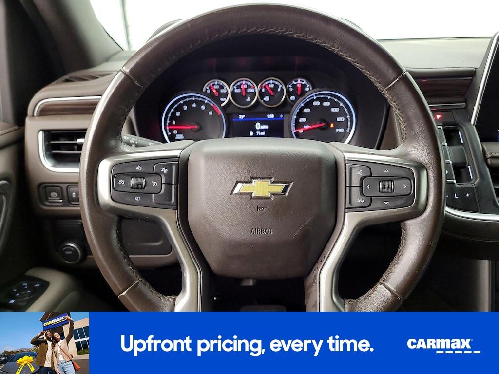 used 2021 Chevrolet Suburban car, priced at $46,998