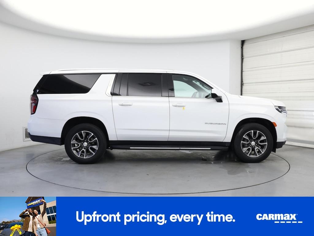 used 2021 Chevrolet Suburban car, priced at $46,998
