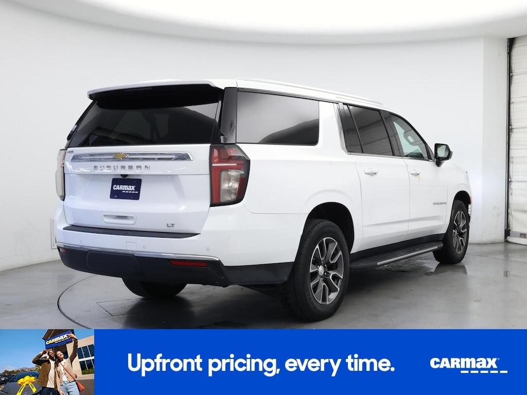 used 2021 Chevrolet Suburban car, priced at $46,998