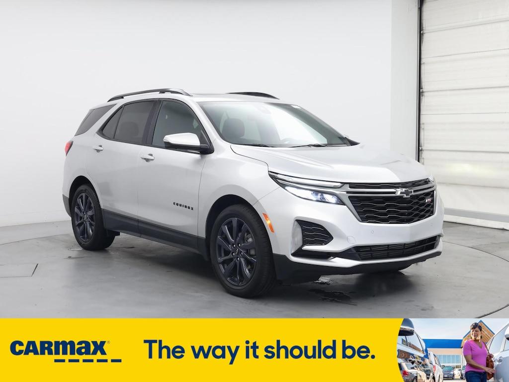used 2022 Chevrolet Equinox car, priced at $26,998