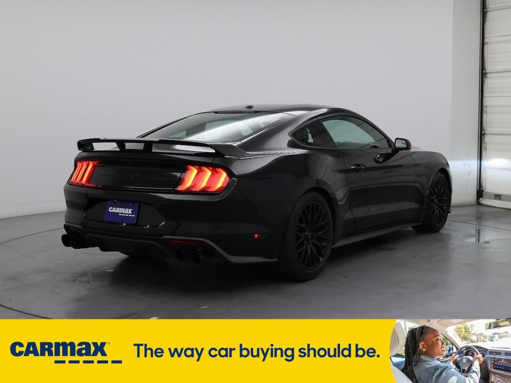 used 2020 Ford Mustang car, priced at $37,998