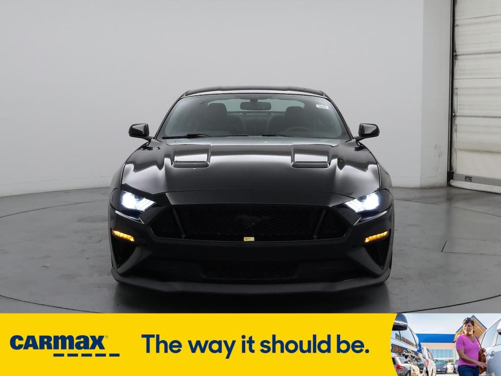 used 2020 Ford Mustang car, priced at $37,998