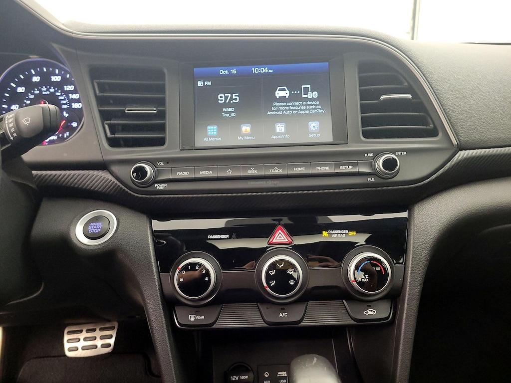 used 2019 Hyundai Elantra car, priced at $16,998