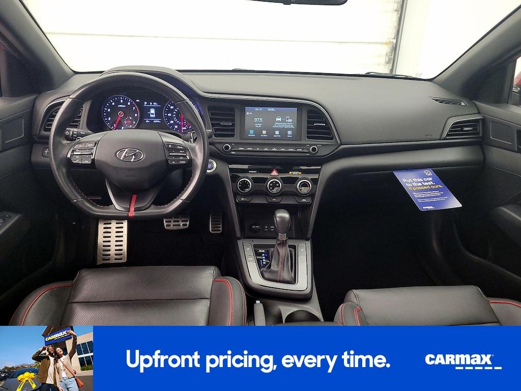 used 2019 Hyundai Elantra car, priced at $16,998