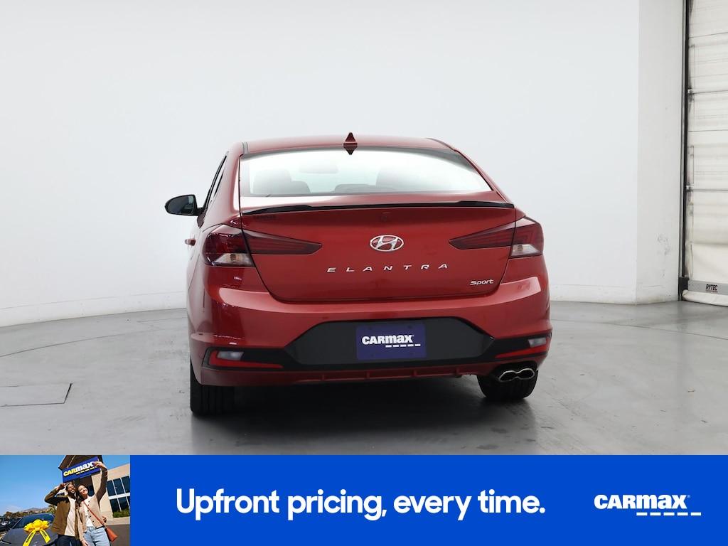 used 2019 Hyundai Elantra car, priced at $16,998