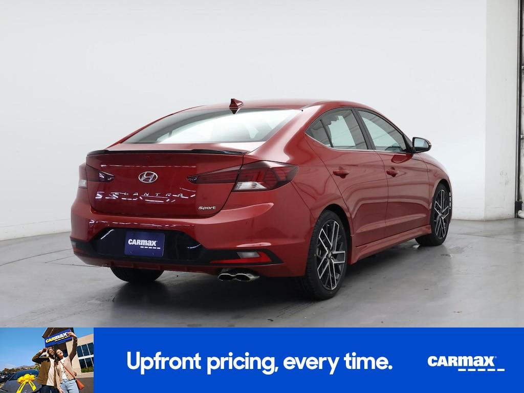 used 2019 Hyundai Elantra car, priced at $16,998
