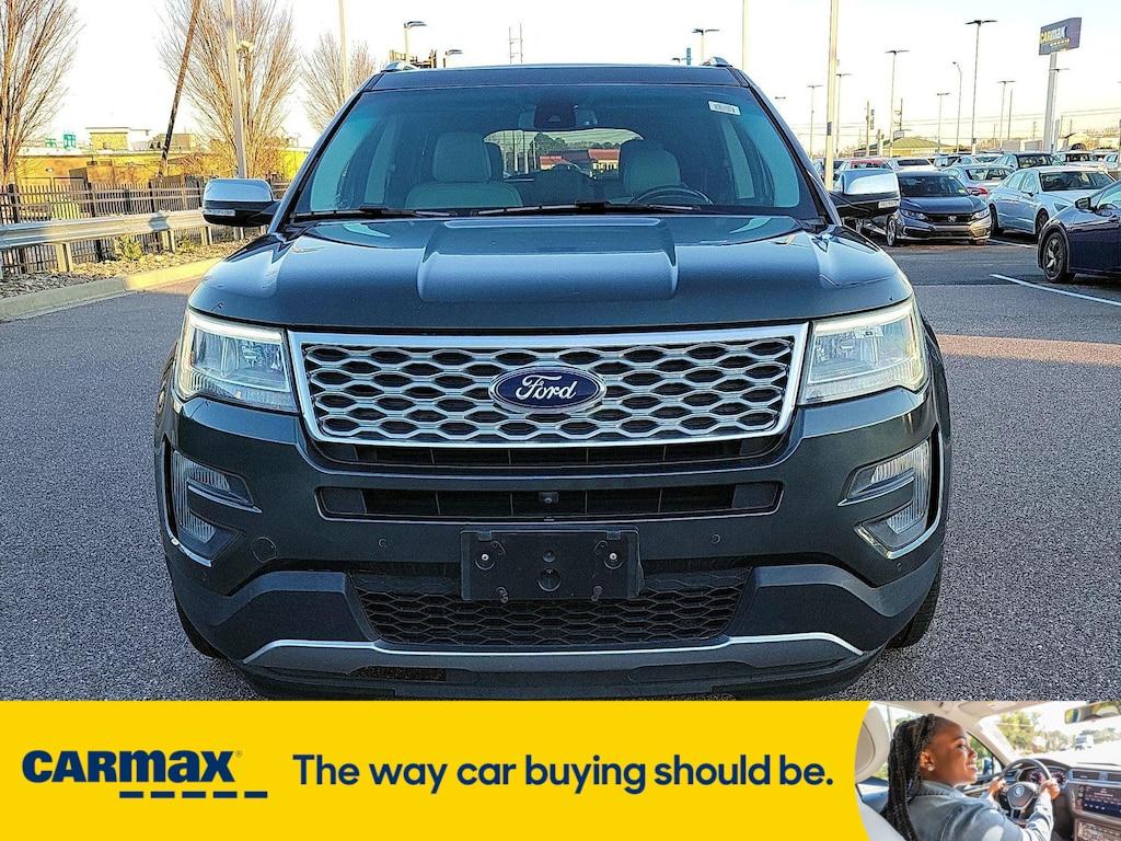 used 2016 Ford Explorer car, priced at $18,998