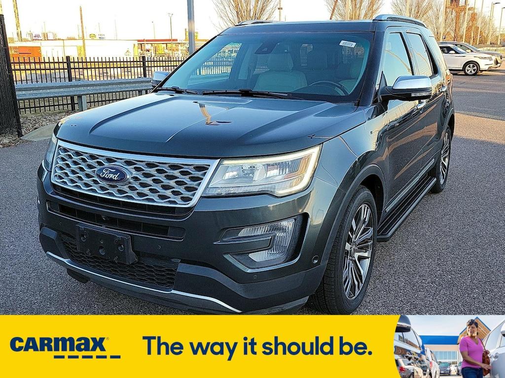 used 2016 Ford Explorer car, priced at $18,998