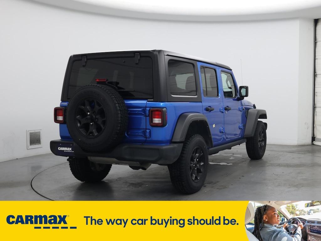 used 2022 Jeep Wrangler car, priced at $33,998