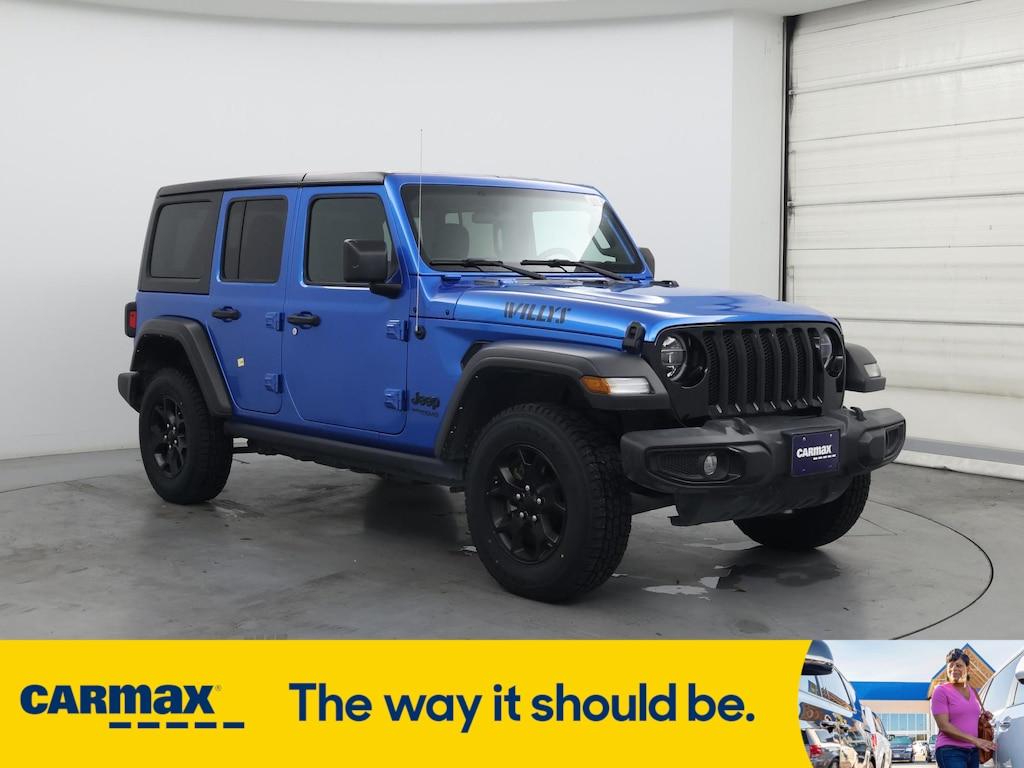 used 2022 Jeep Wrangler car, priced at $33,998