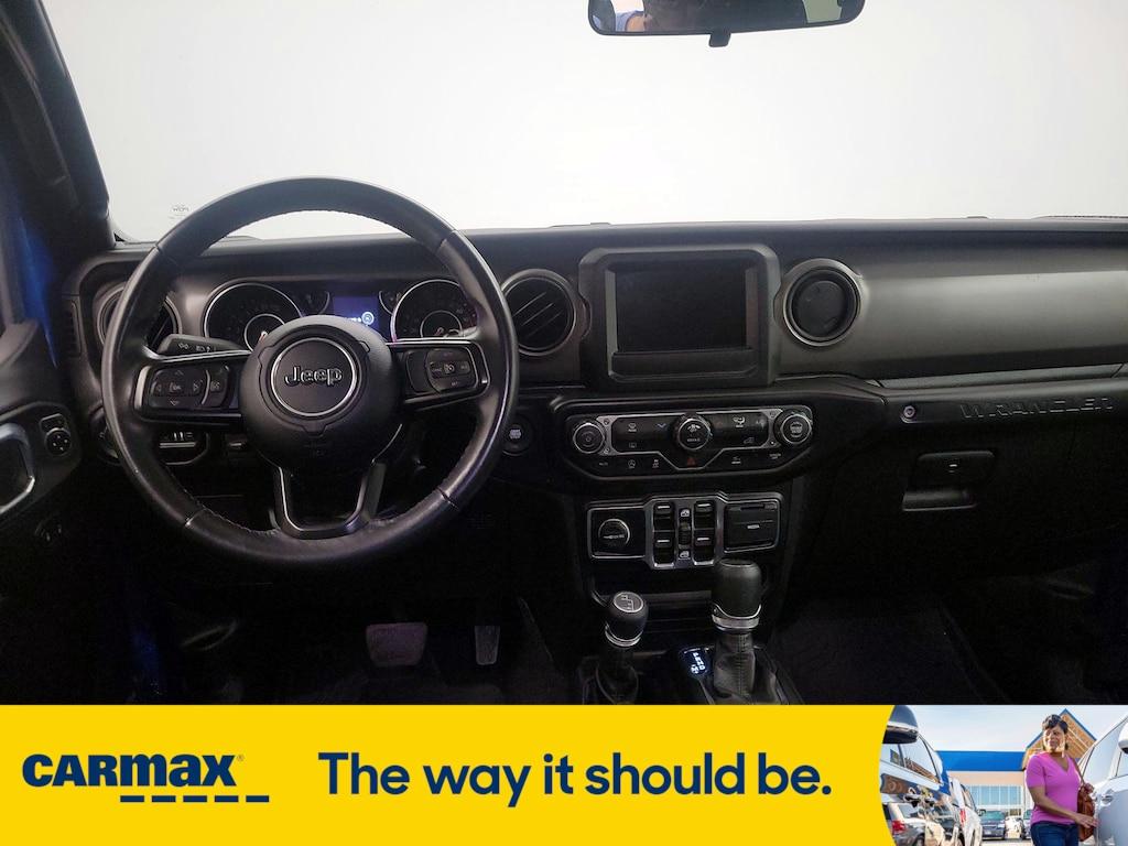 used 2022 Jeep Wrangler car, priced at $33,998
